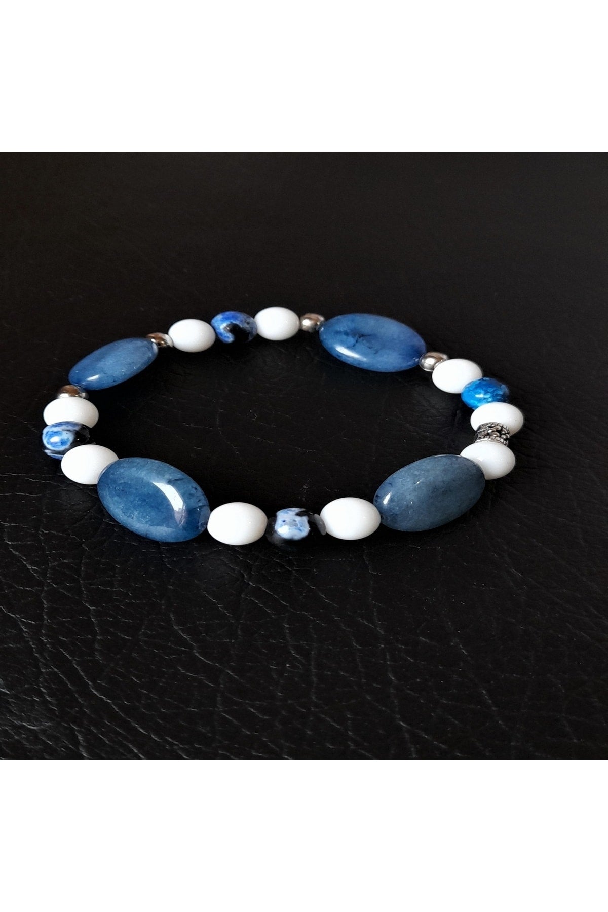 Akik Kuvars Nazara Karşı Etkili Enerji Veren Bileklik