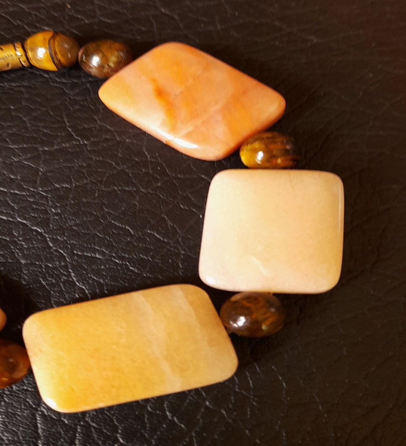 Akik Kaplangözü Bileklik