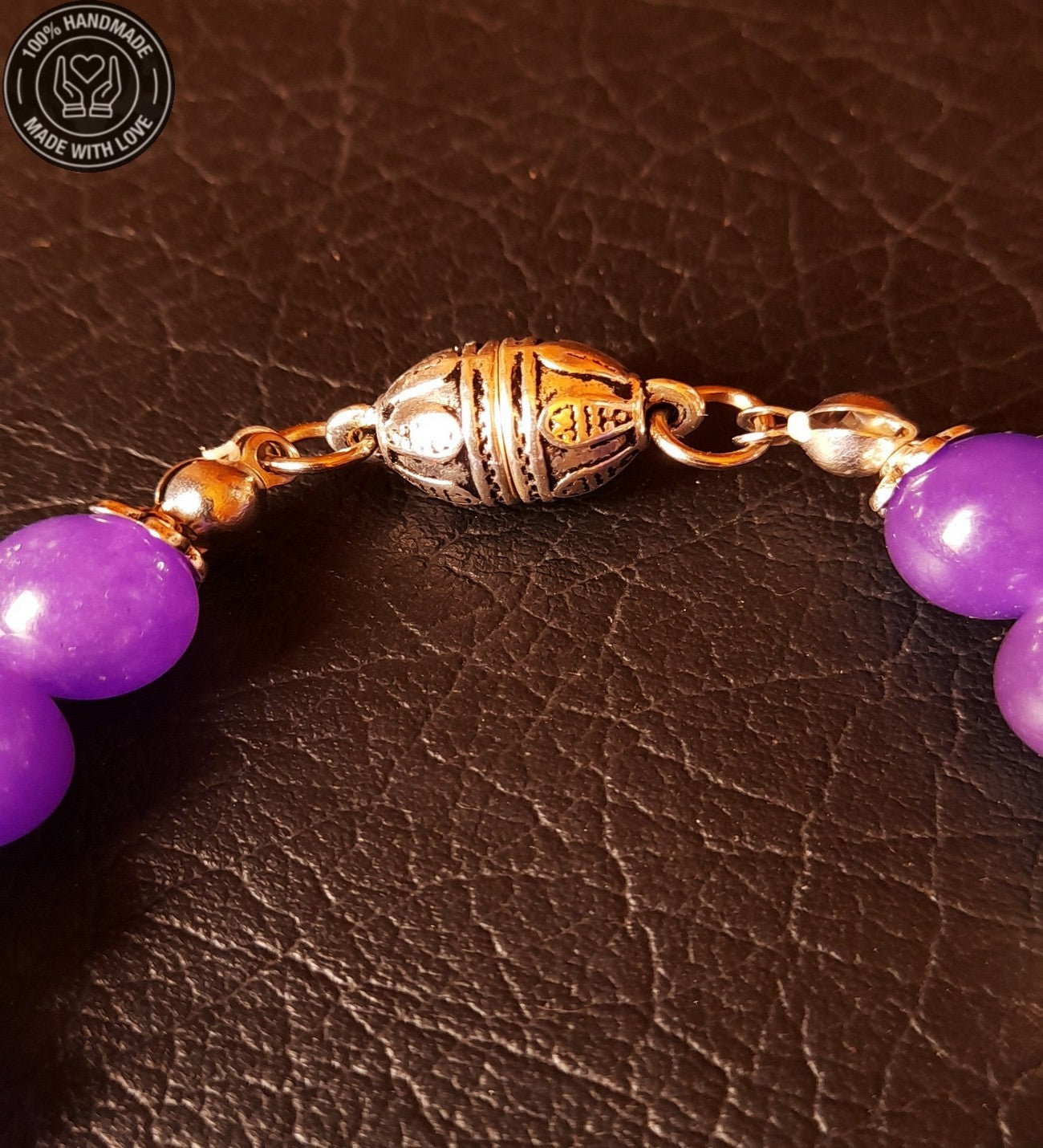 Mor Ceyt Ruhsal Denge, Huzur Ve Bilgelik Için Bileklik