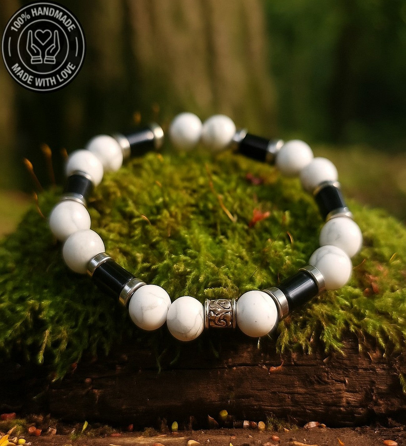 Havlit Oniks Güç Denge Ve Nazara Karşı Koruma Bilekliği