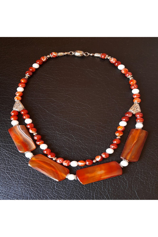 Premium Serisi Akik Kolye