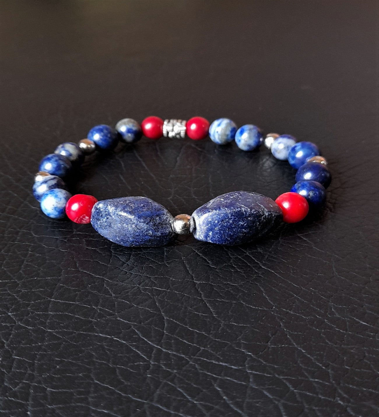 Lapis Mercan Bilgelik Ve Sezgi Için Elit Bileklik