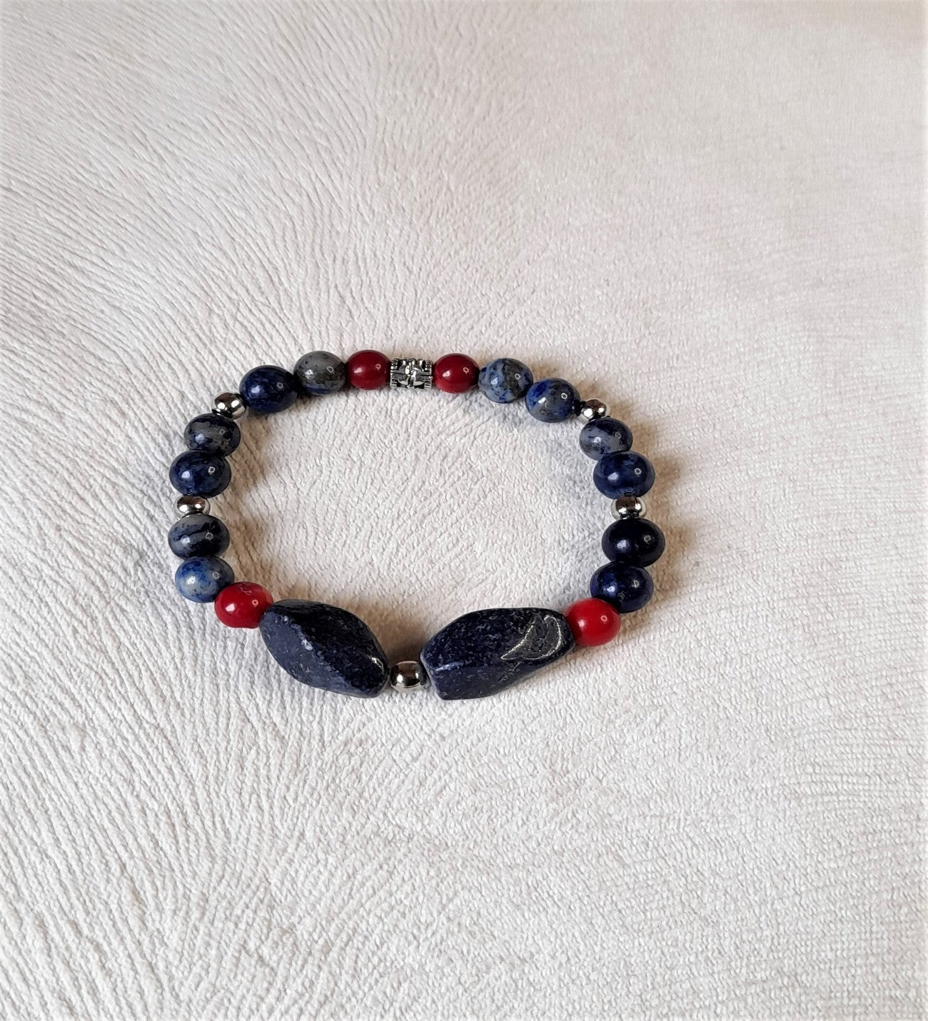 Lapis Mercan Bilgelik Ve Sezgi Için Elit Bileklik