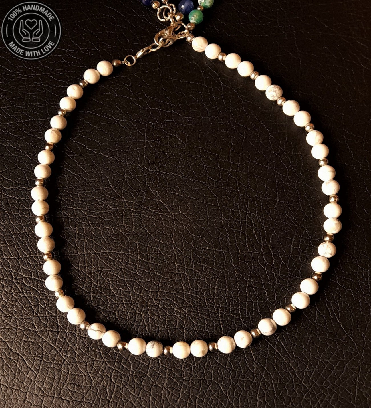 Ayrılabilen Üç Sıralı Kolye - Akik Havlit