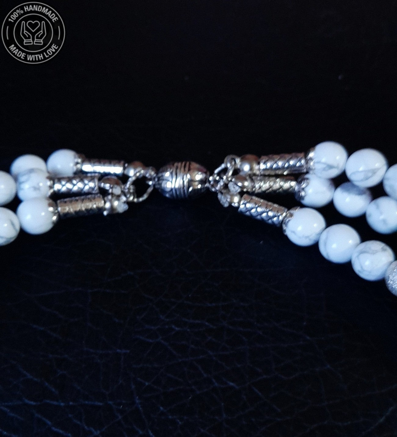 Havlit 3 Sıralı Pozitif Enerji Şifa Ve Denge Için Premium Kolye