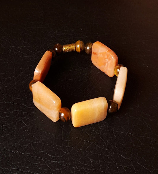 Akik Kaplangözü Bileklik