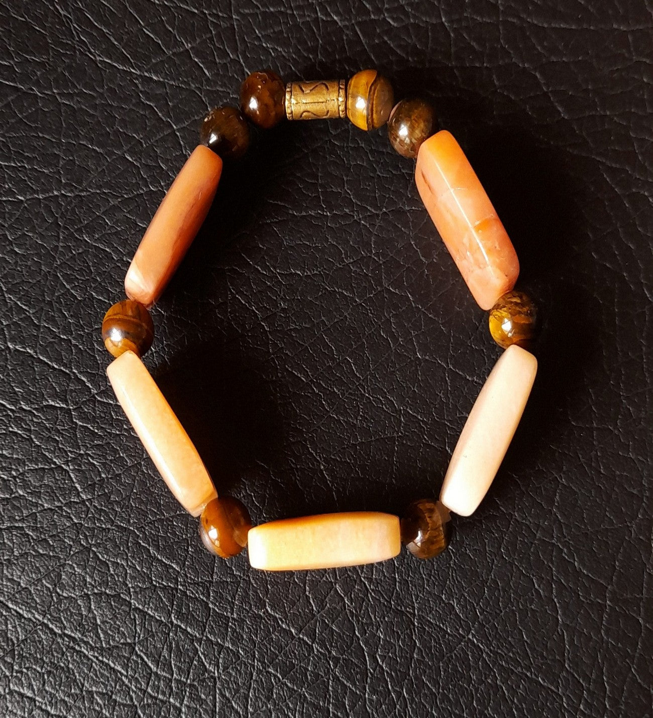 Akik Kaplangözü Bileklik