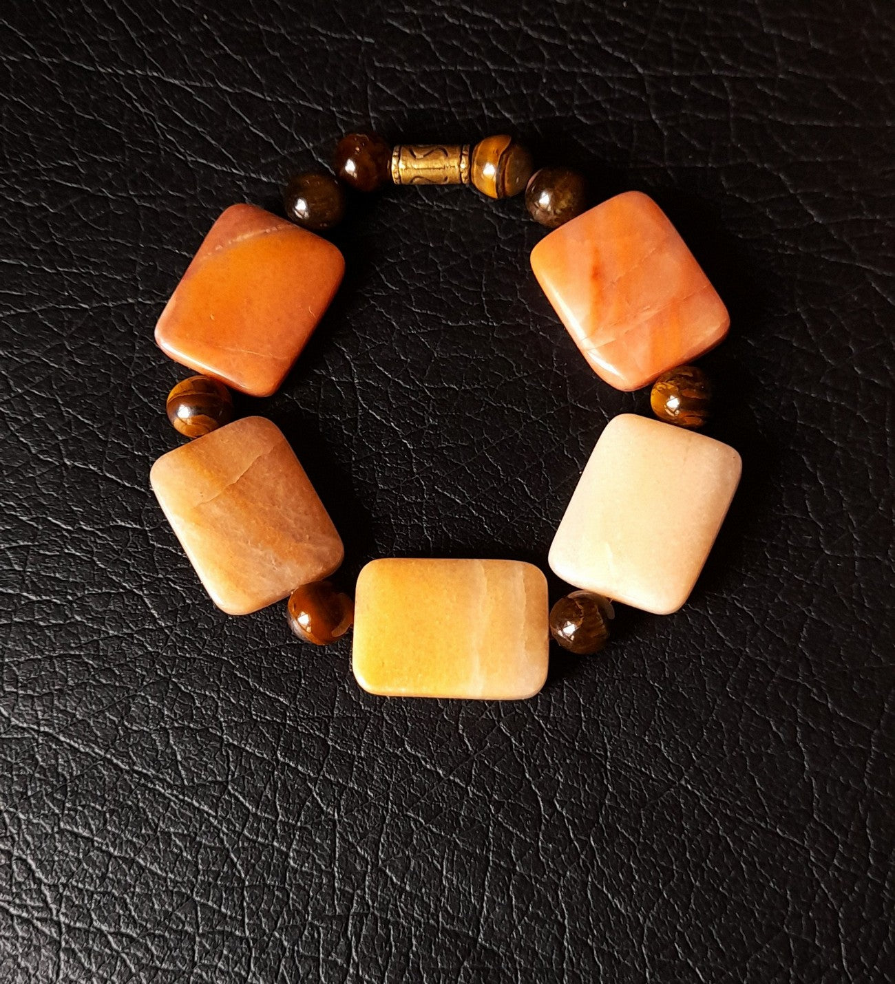 Akik Kaplangözü Bileklik