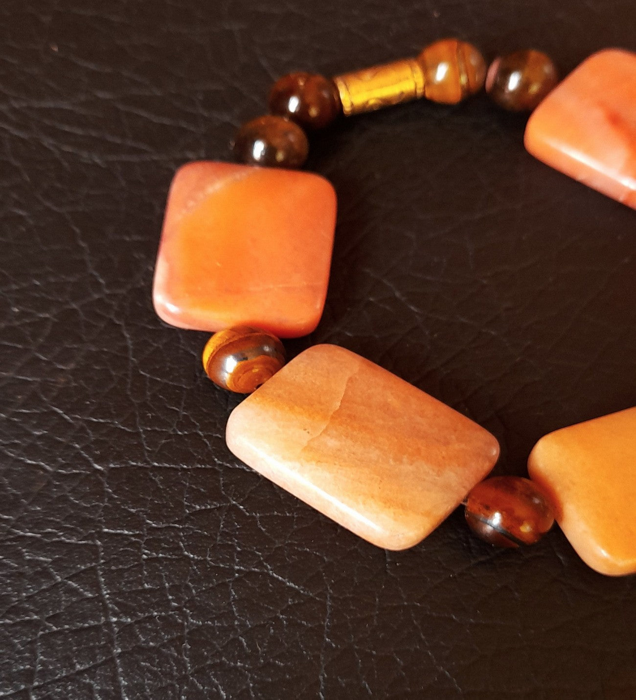 Akik Kaplangözü Bileklik