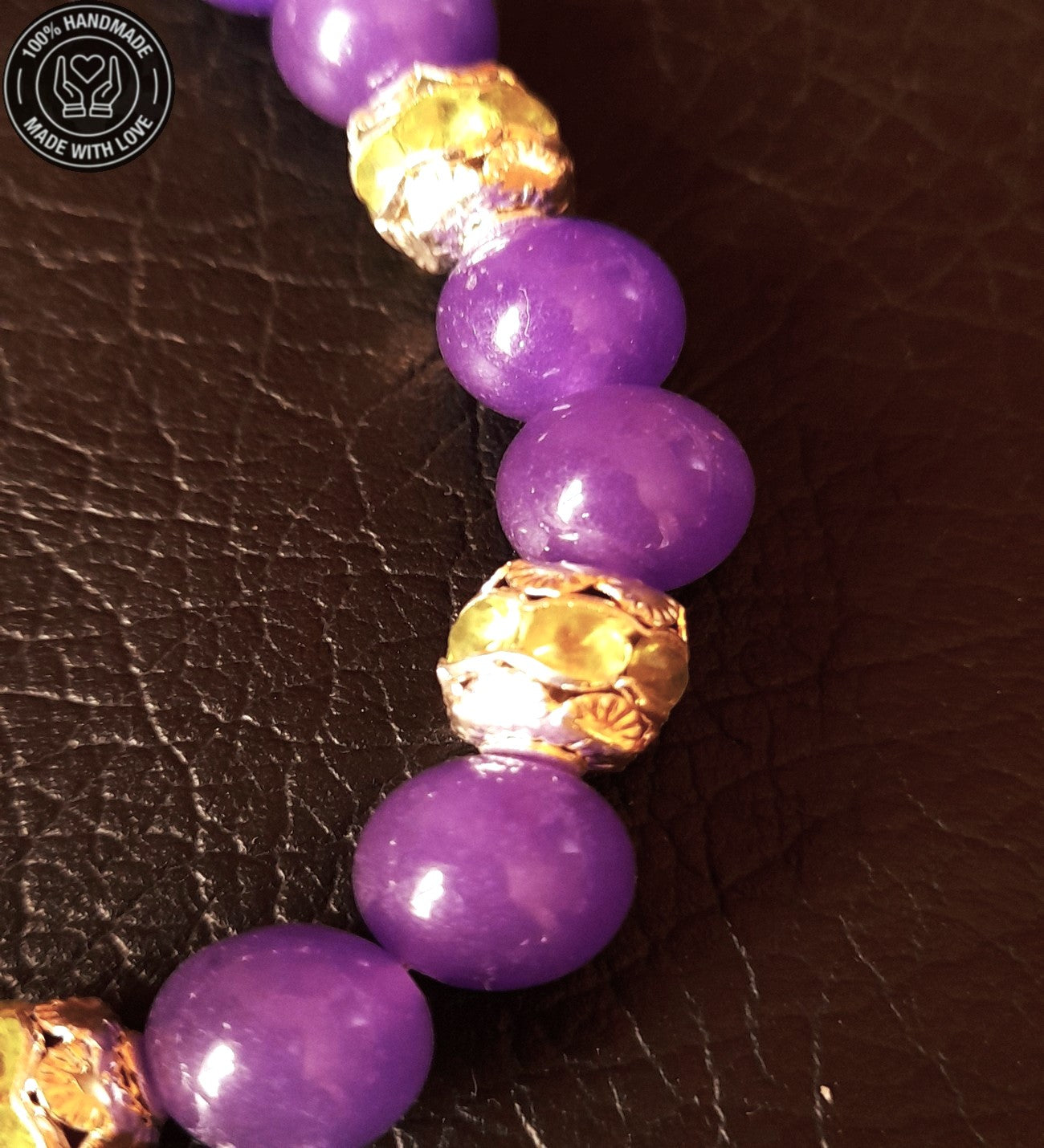 Mor Ceyt Ruhsal Denge, Huzur Ve Bilgelik Için Bileklik