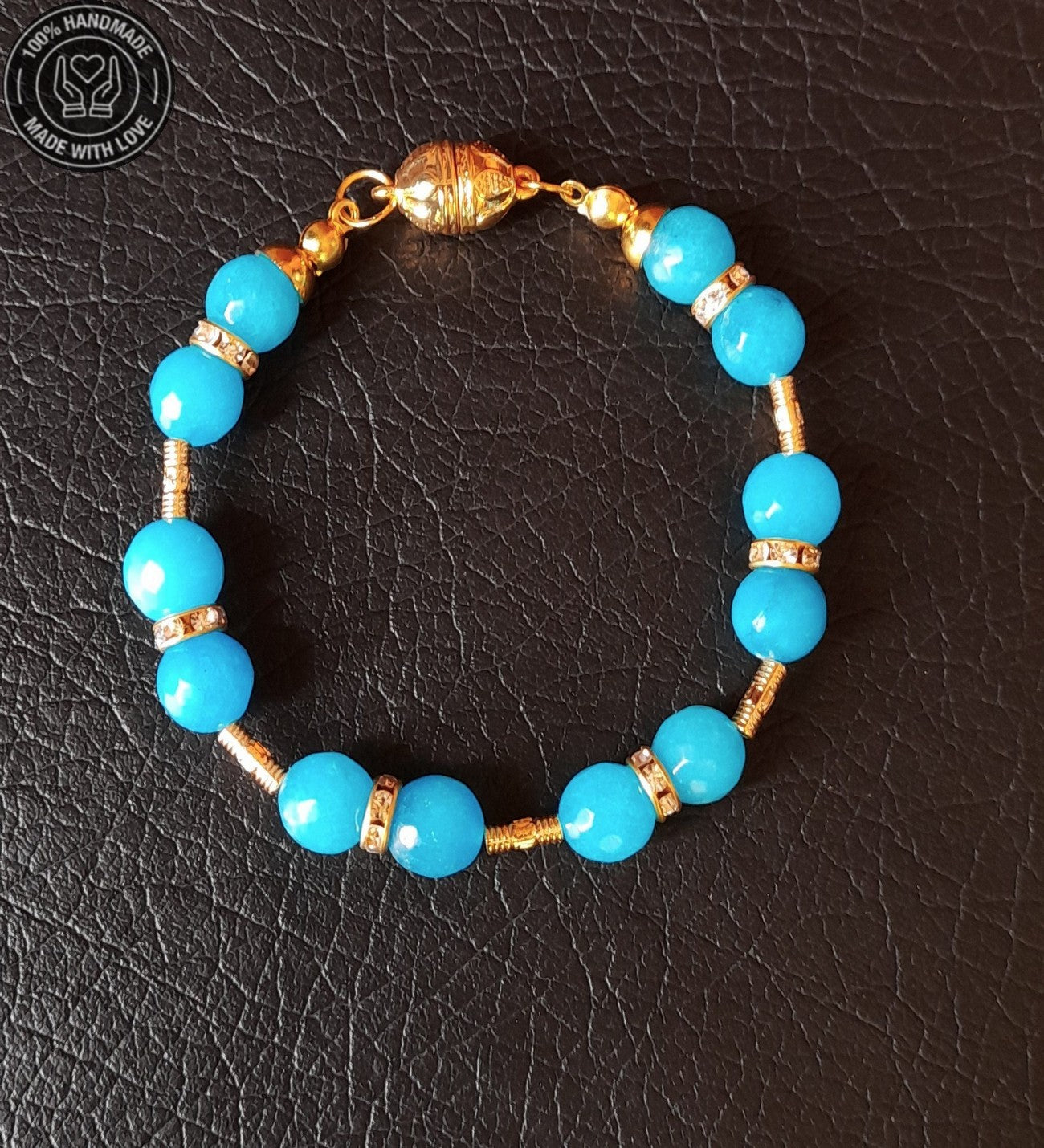 Akik Negatif Enerjiden Ve Nazardan Koruyan Bileklik