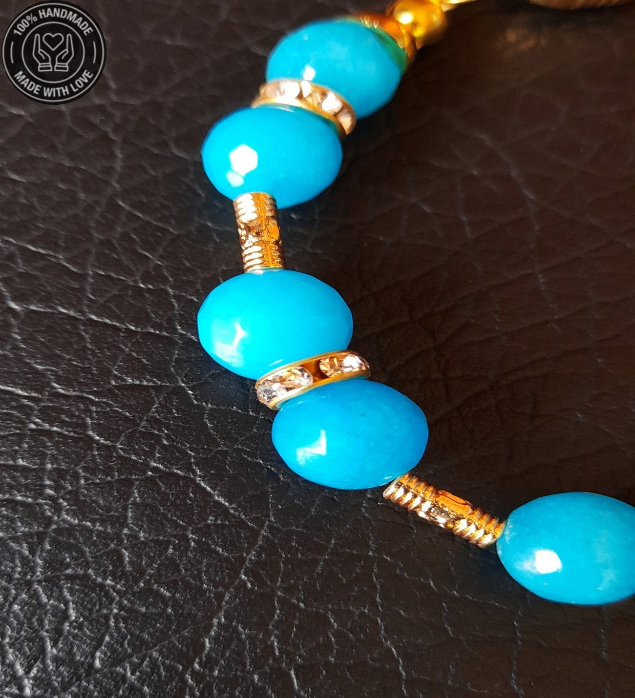 Akik Negatif Enerjiden Ve Nazardan Koruyan Bileklik