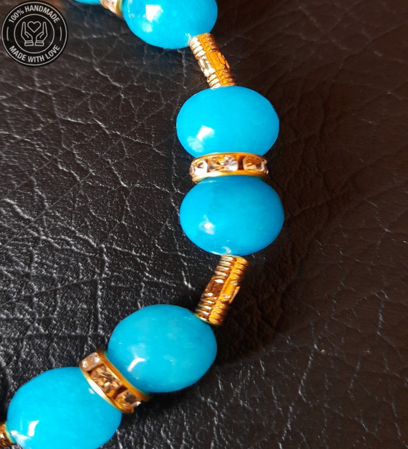 Akik Negatif Enerjiden Ve Nazardan Koruyan Bileklik