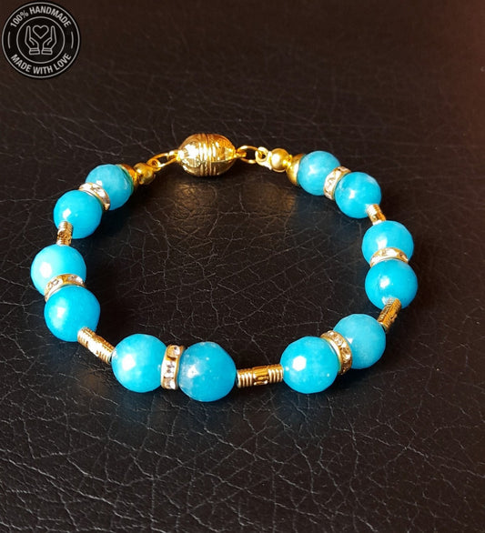 Akik Negatif Enerjiden Ve Nazardan Koruyan Bileklik