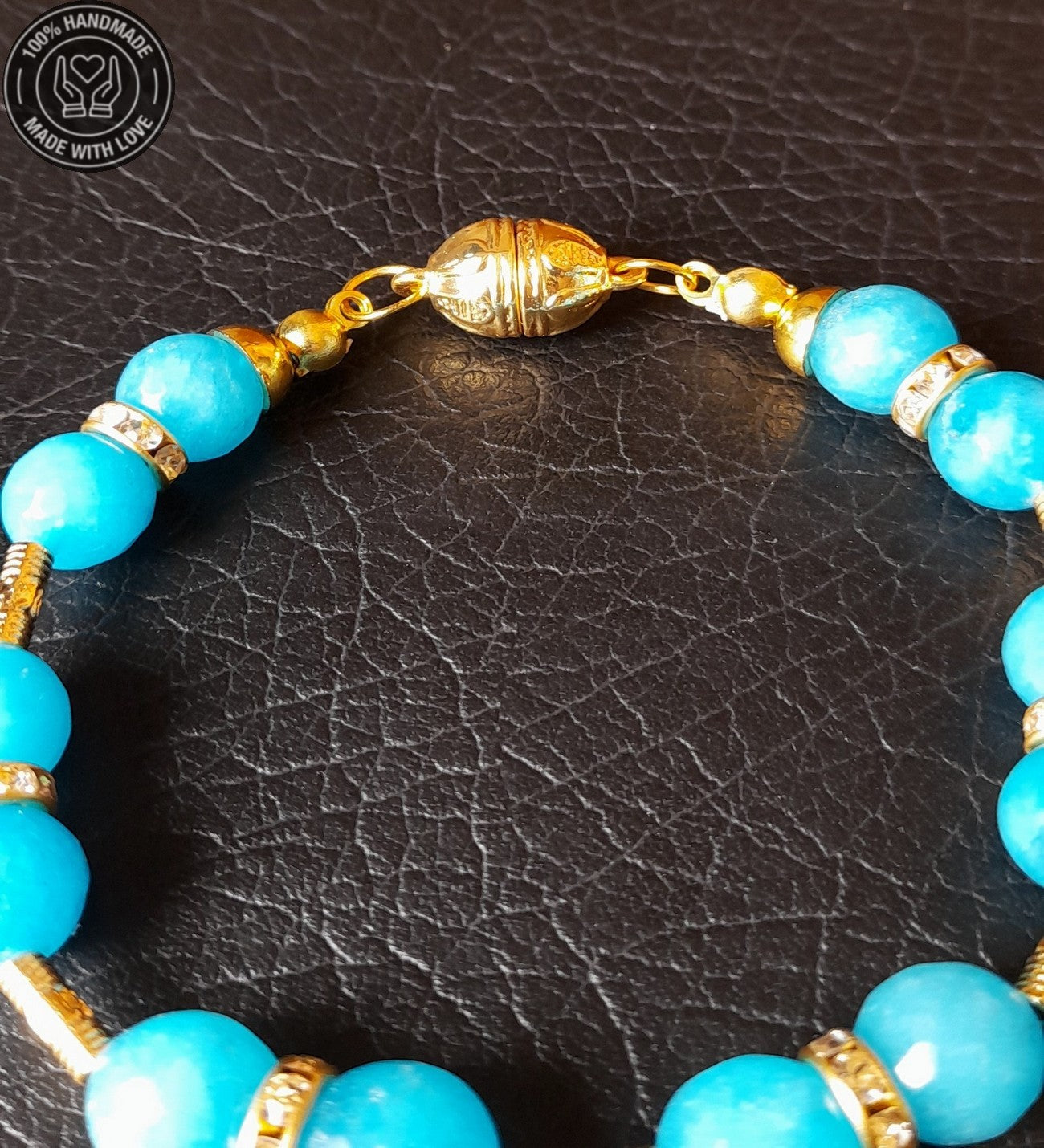 Akik Negatif Enerjiden Ve Nazardan Koruyan Bileklik