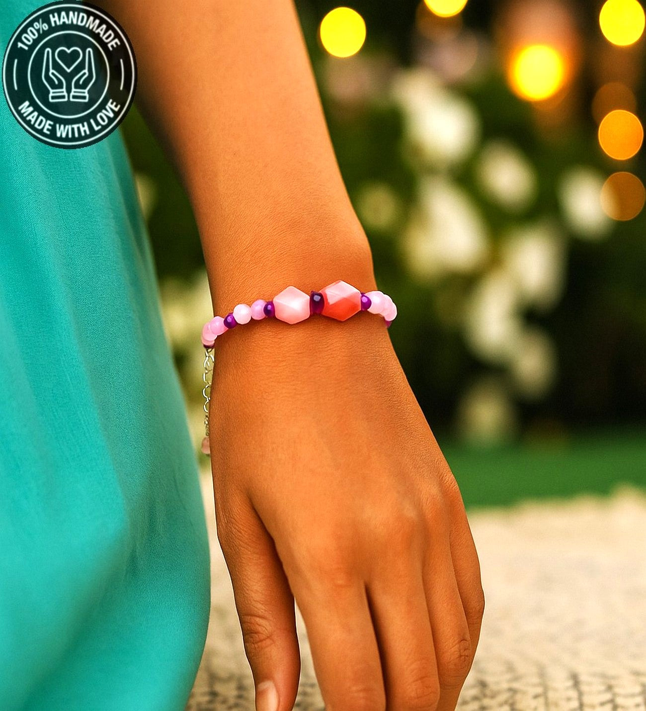 Sedef Kuvars Huzur Ve Şifa Bilekliği