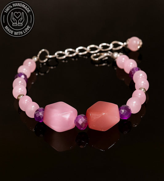 Sedef Kuvars Huzur Ve Şifa Bilekliği