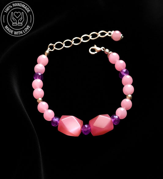 Sedef Kuvars Huzur Ve Şifa Bilekliği