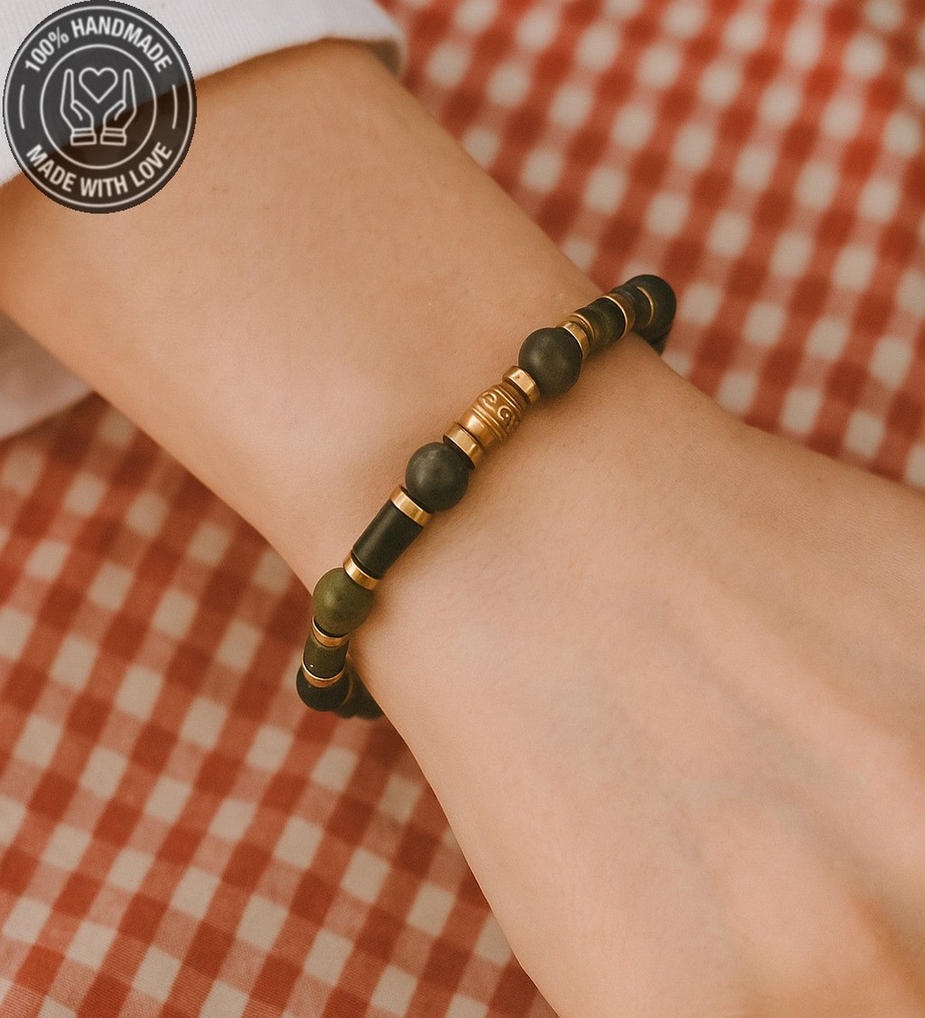 Ceyt Hematit Denge, Güç Ve Nazardan Koruma Bilekliği