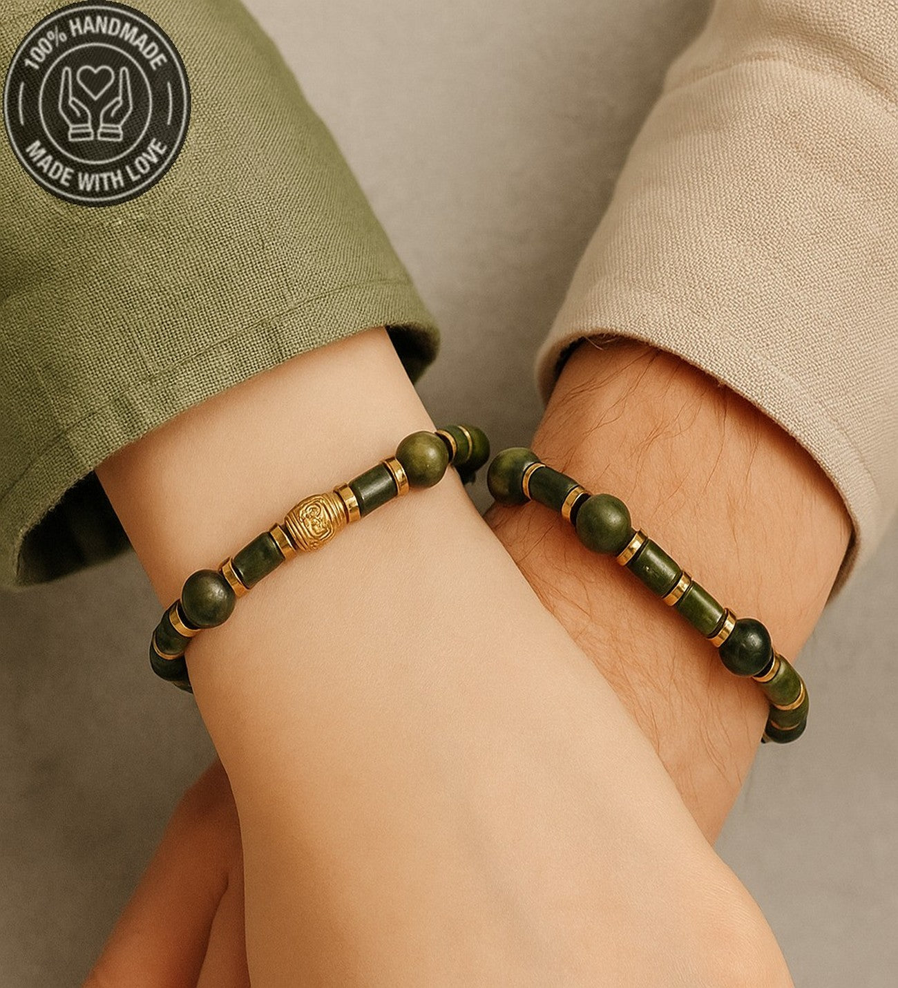 Ceyt Hematit Denge, Güç Ve Nazardan Koruma Bilekliği