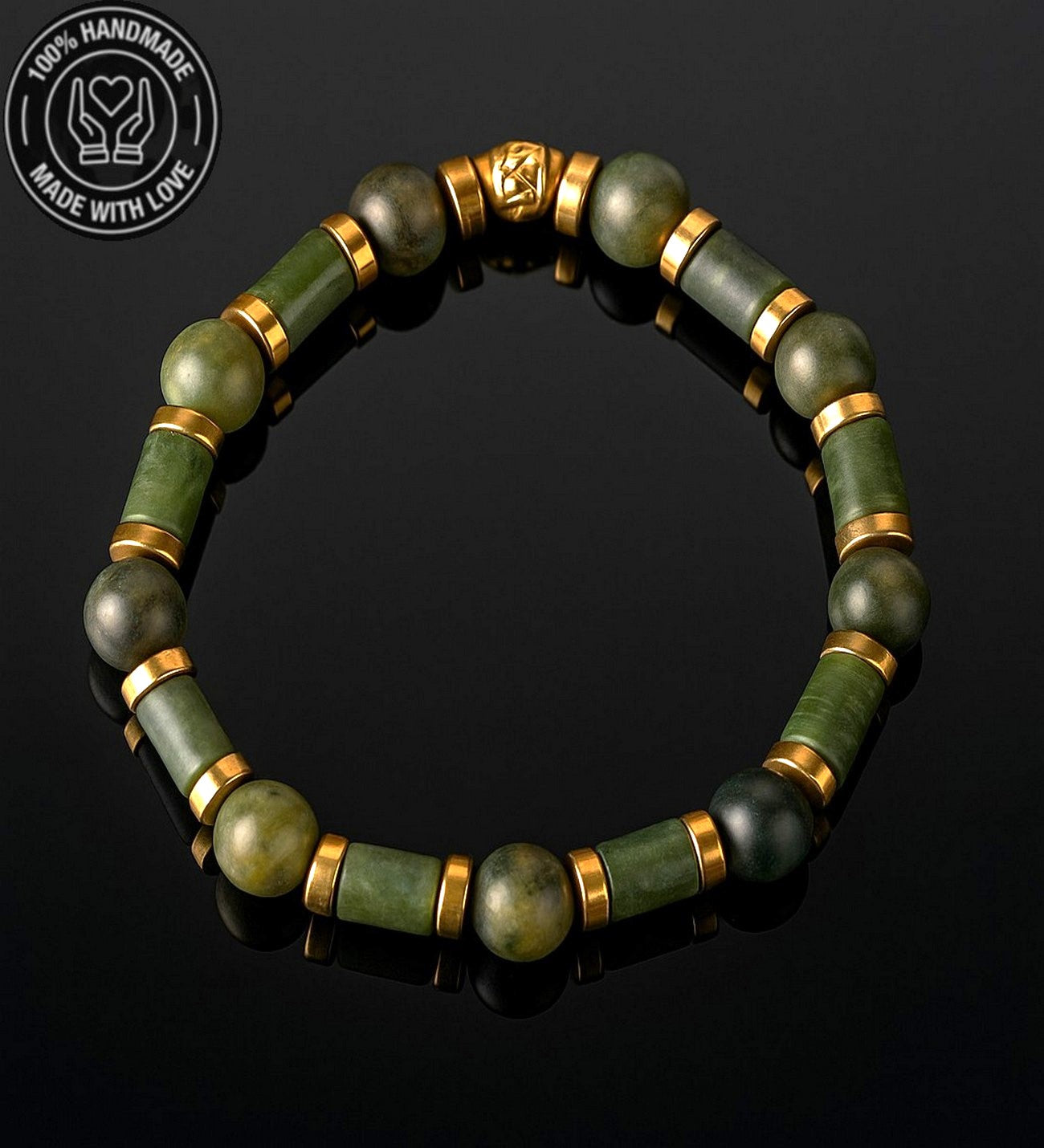 Ceyt Hematit Denge, Güç Ve Nazardan Koruma Bilekliği