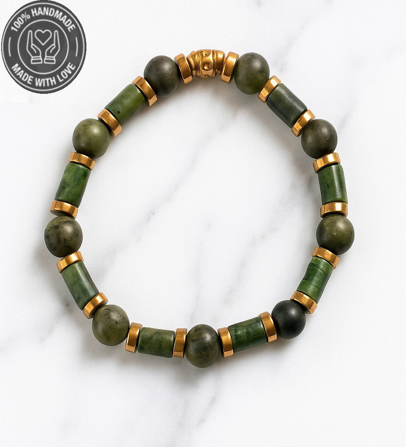 Ceyt Hematit Denge, Güç Ve Nazardan Koruma Bilekliği