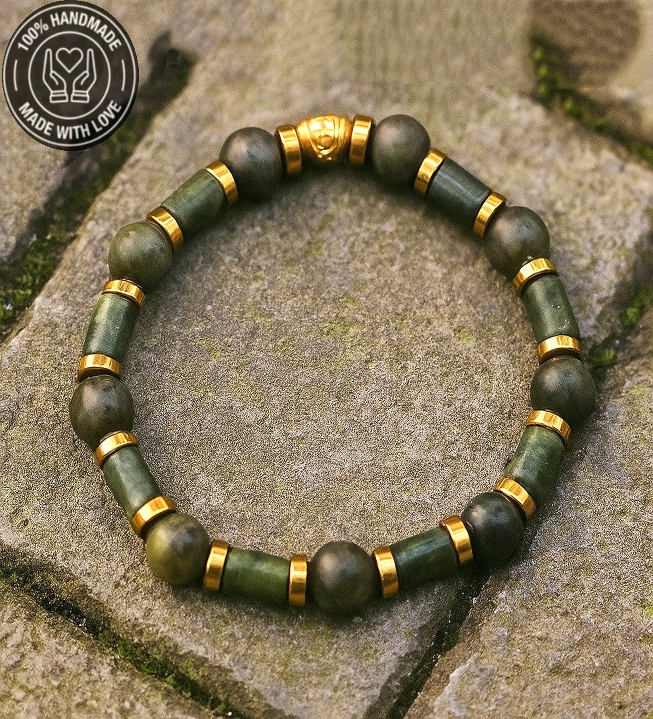 Ceyt Hematit Denge, Güç Ve Nazardan Koruma Bilekliği