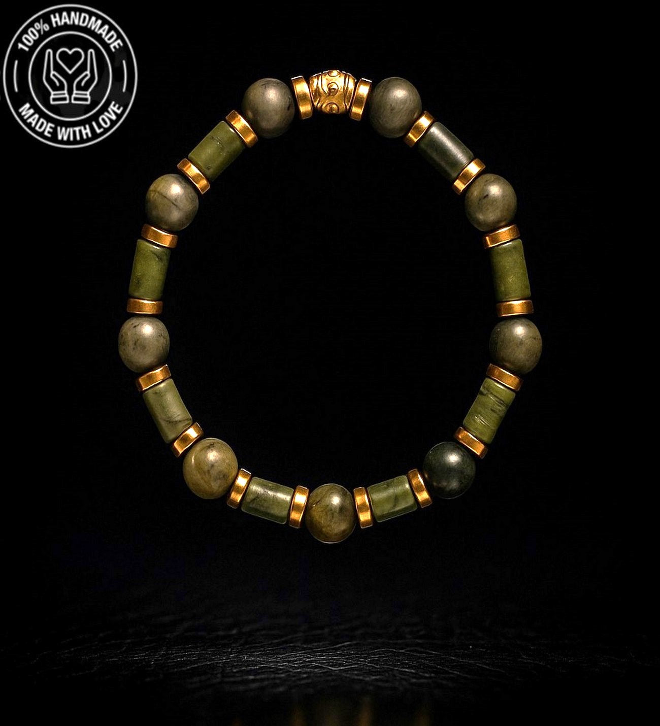 Ceyt Hematit Denge, Güç Ve Nazardan Koruma Bilekliği