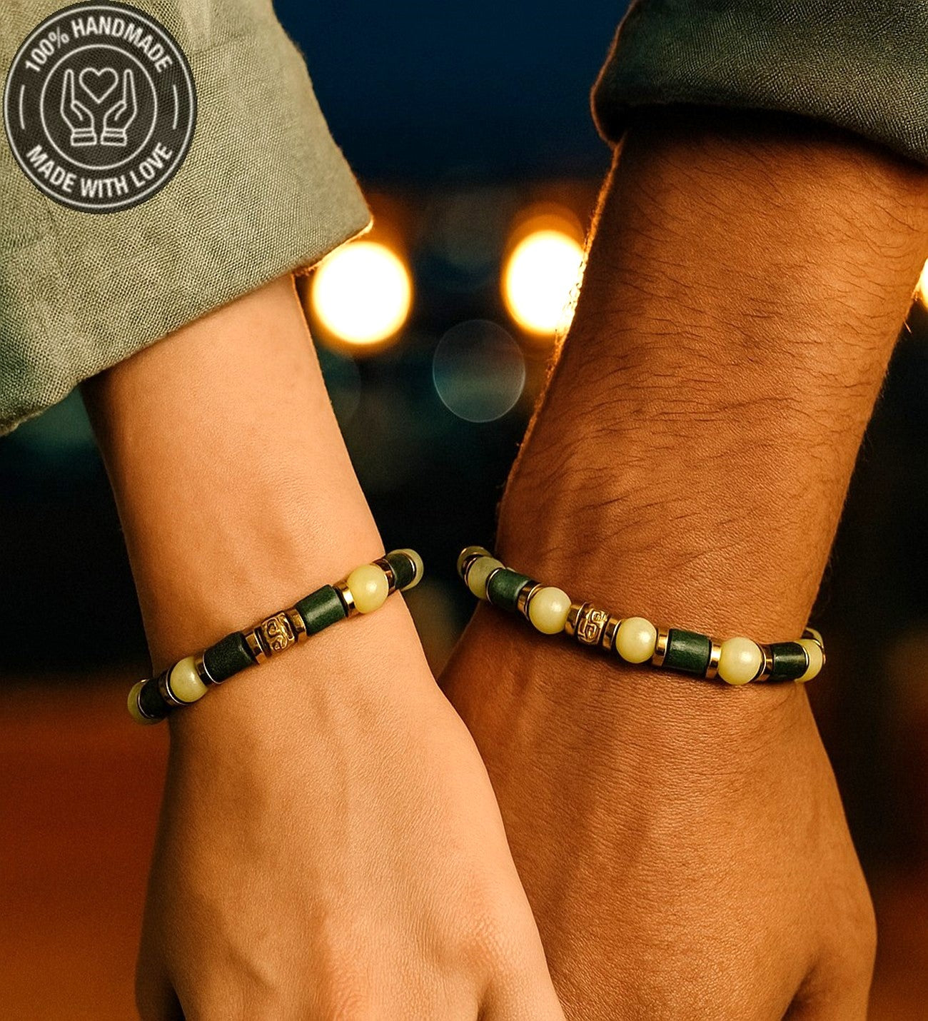 Ceyt Hematit Denge, Güç Ve Nazardan Korunma Bilekliği