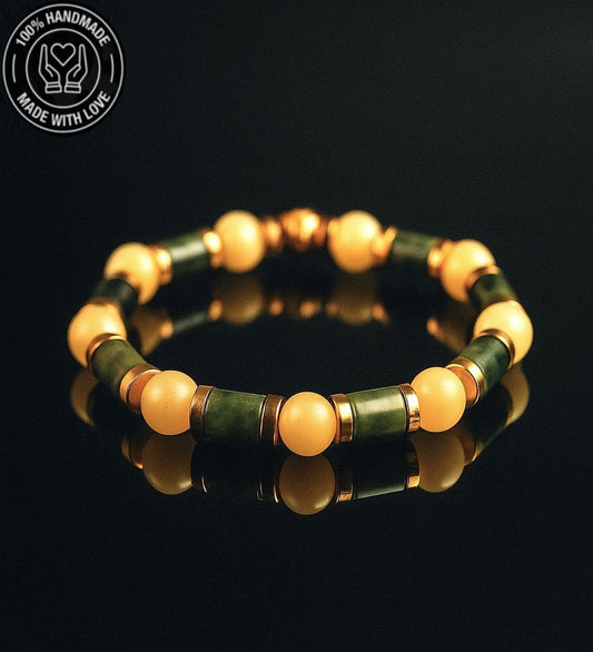 Ceyt Hematit Denge, Güç Ve Nazardan Korunma Bilekliği