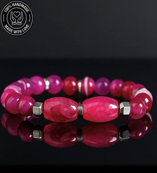 Akik Hematit Bileklik