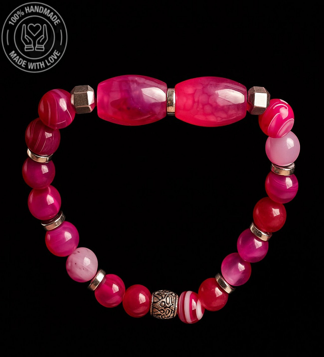 Akik Hematit Bileklik