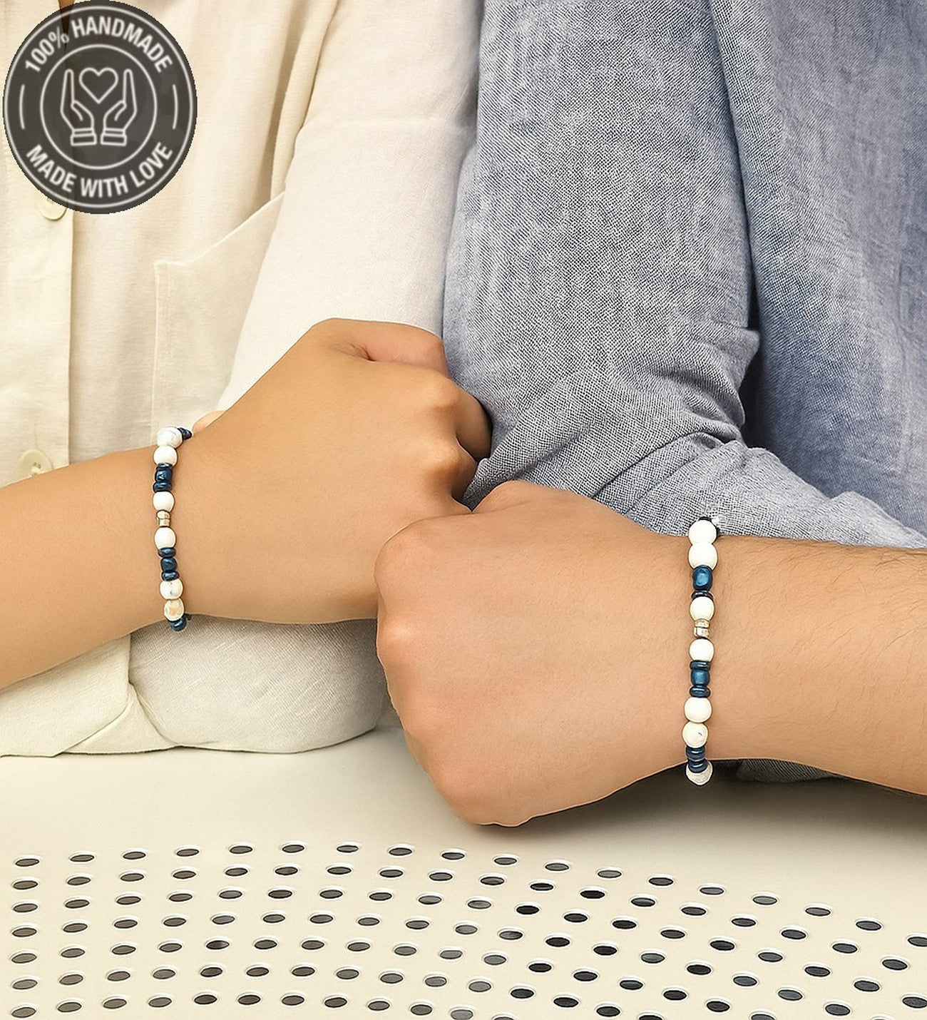 Havlit Hematit Huzur, Güç Ve Denge Bilekliği