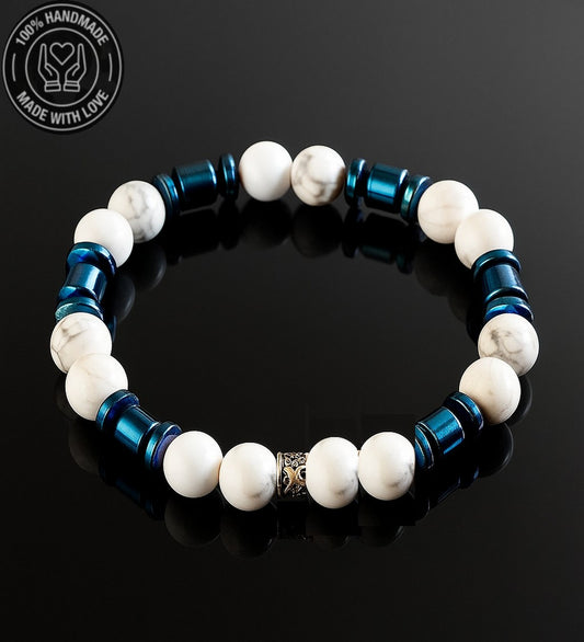 Havlit Hematit Huzur, Güç Ve Denge Bilekliği