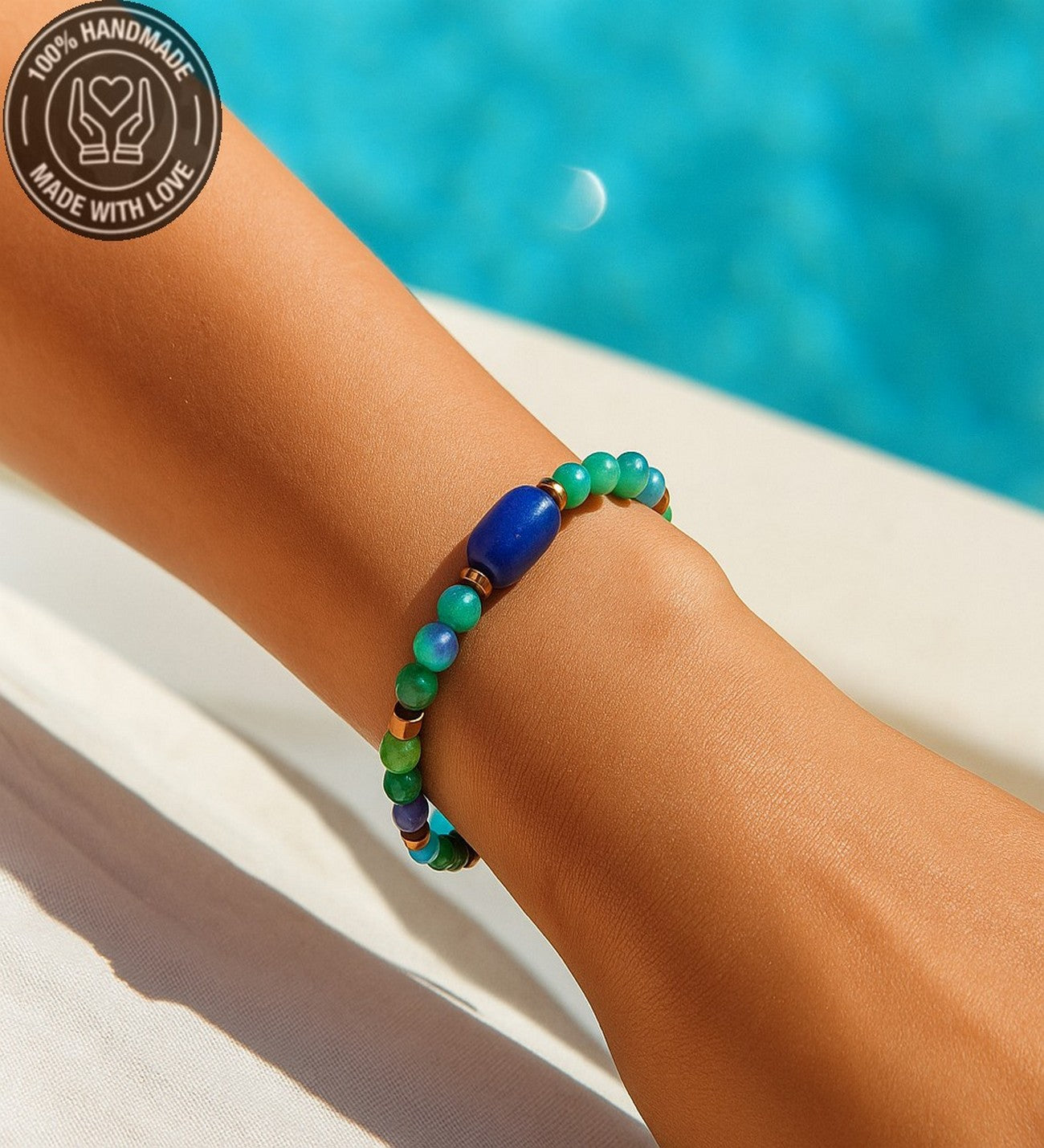 Ceyt Hematit Denge, Güç Ve Nazardan Koruma Bilekliği