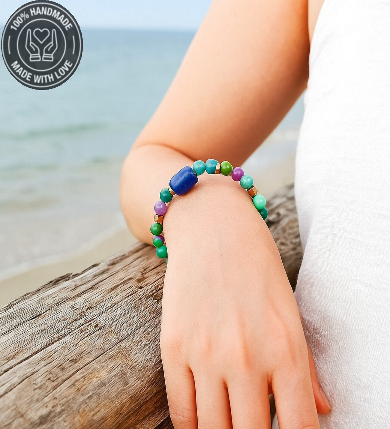 Ceyt Hematit Denge, Güç Ve Nazardan Koruma Bilekliği