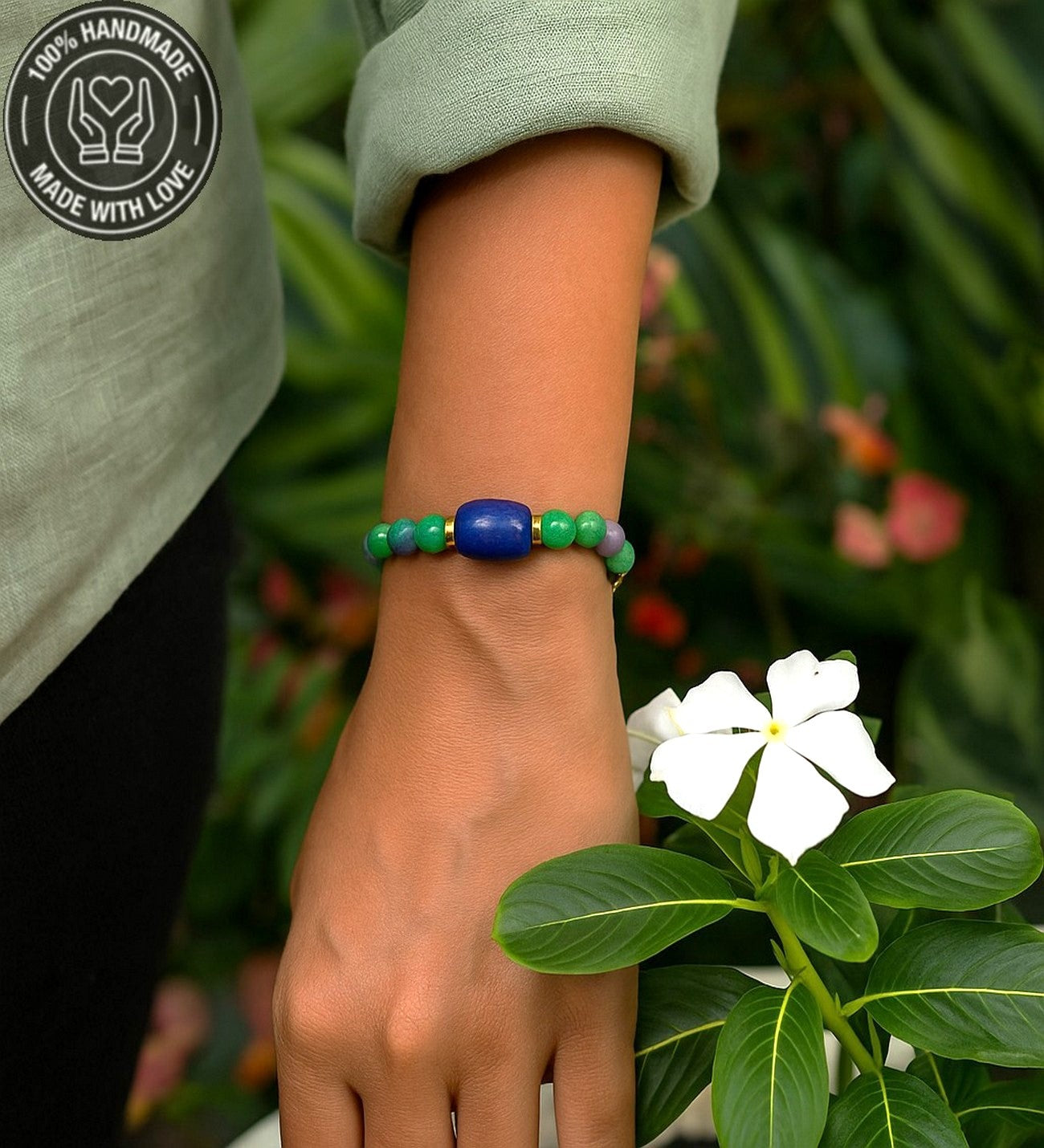 Ceyt Hematit Denge, Güç Ve Nazardan Koruma Bilekliği