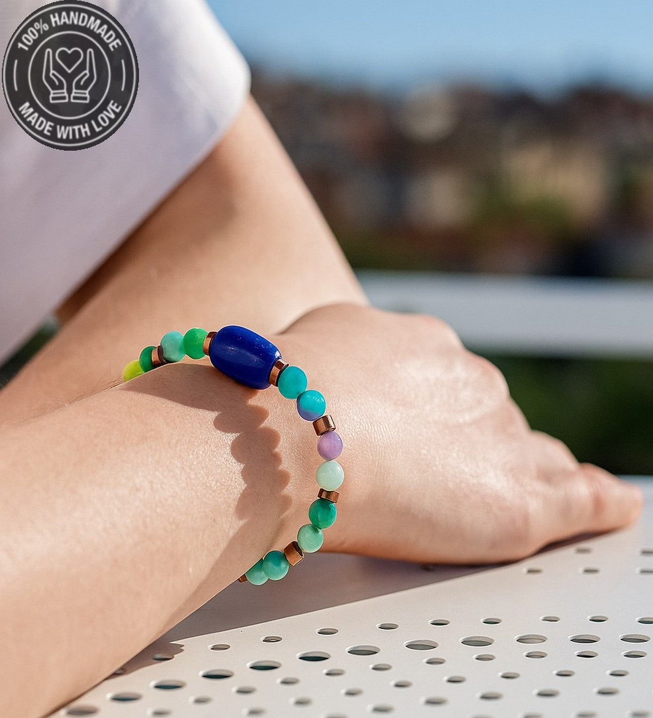 Ceyt Hematit Denge, Güç Ve Nazardan Koruma Bilekliği