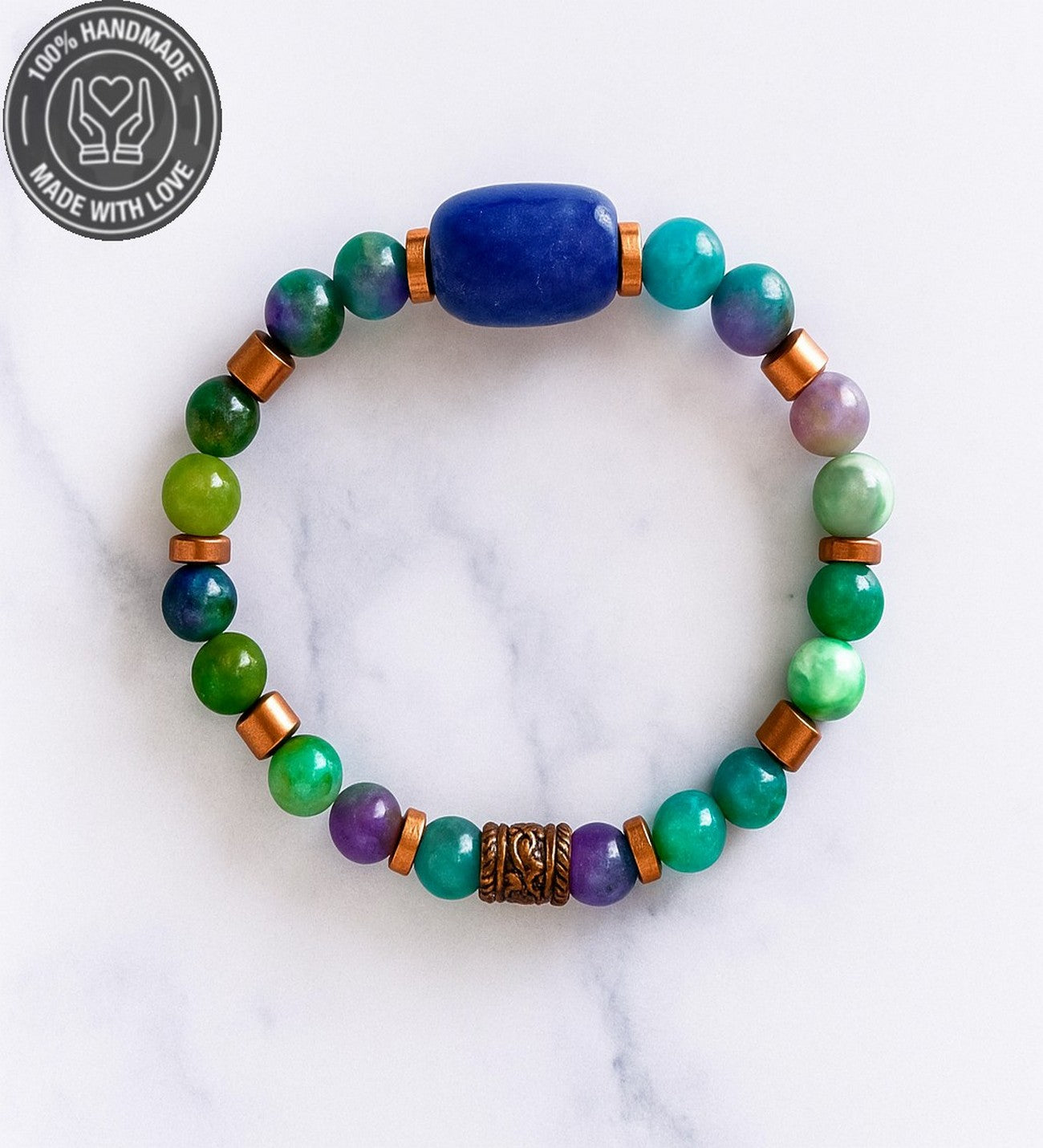 Ceyt Hematit Denge, Güç Ve Nazardan Koruma Bilekliği