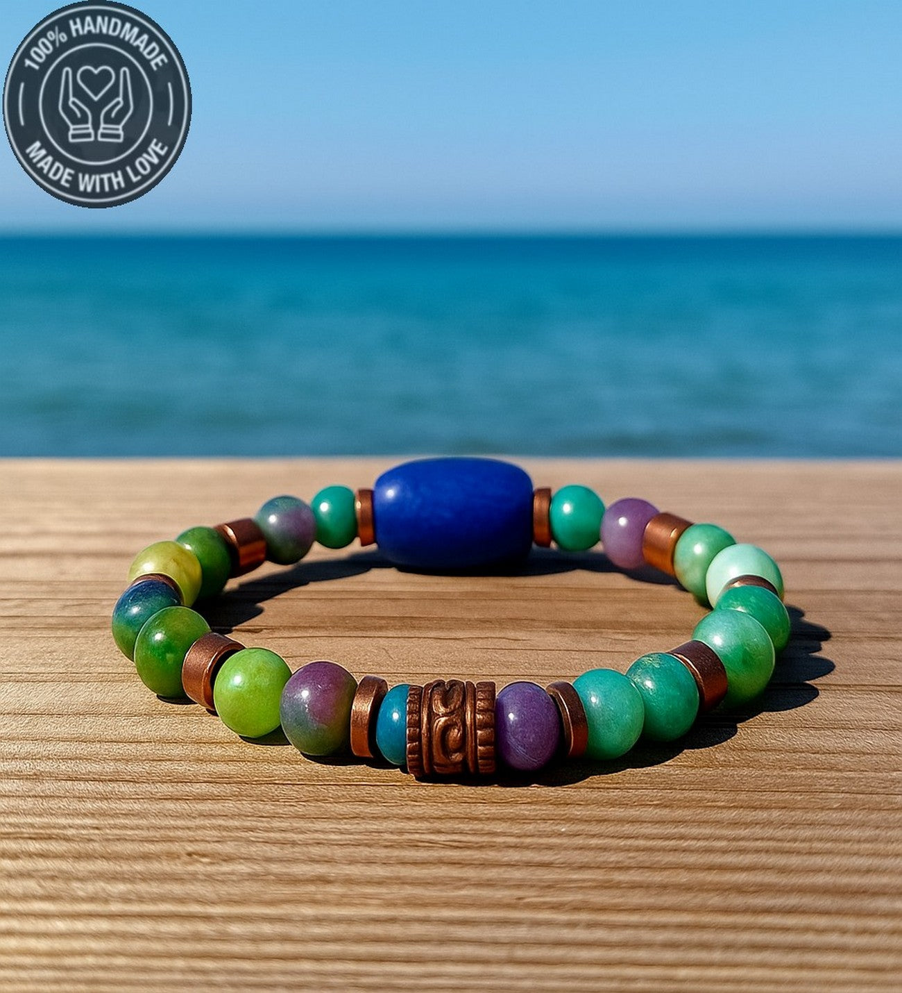 Ceyt Hematit Denge, Güç Ve Nazardan Koruma Bilekliği