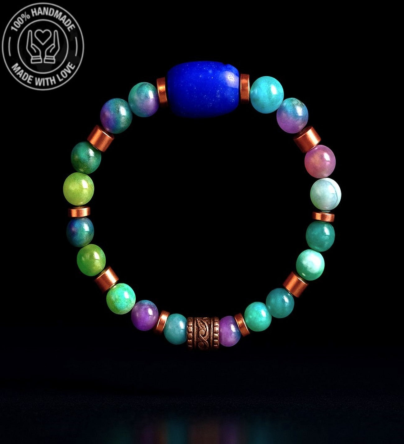 Ceyt Hematit Denge, Güç Ve Nazardan Koruma Bilekliği