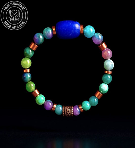 Ceyt Hematit Denge, Güç Ve Nazardan Koruma Bilekliği