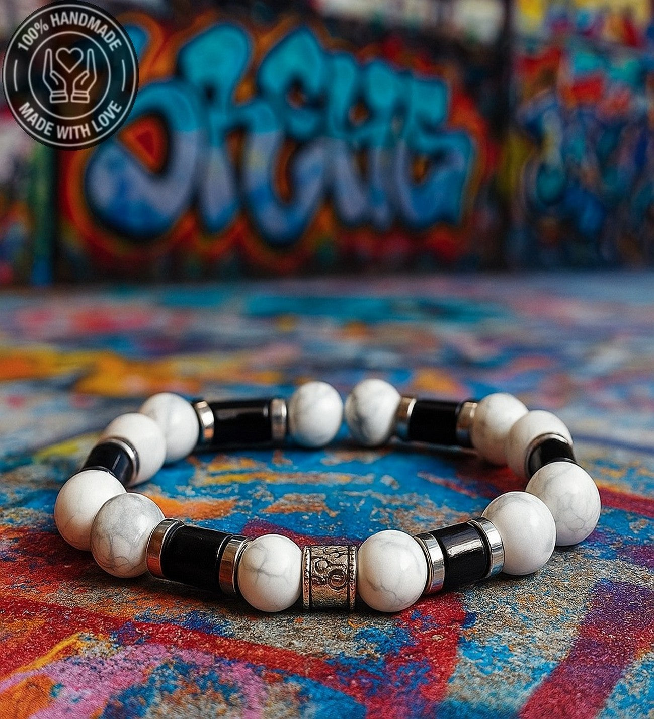 Havlit Oniks Güç Denge Ve Nazara Karşı Koruma Bilekliği