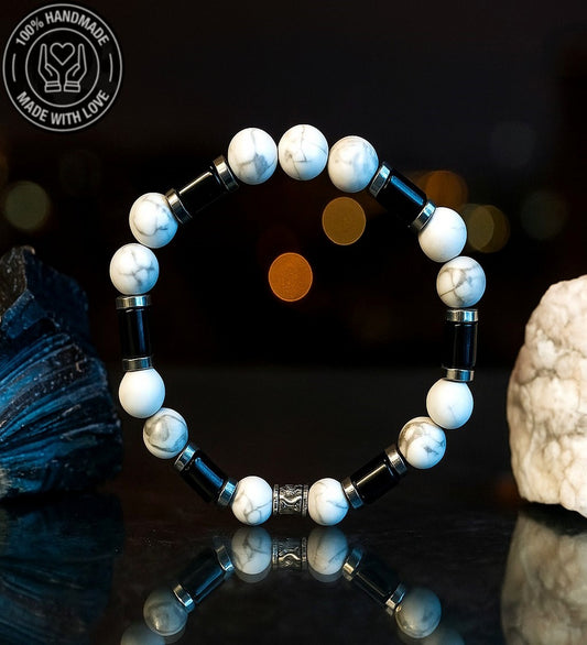 Havlit Oniks Güç Denge Ve Nazara Karşı Koruma Bilekliği