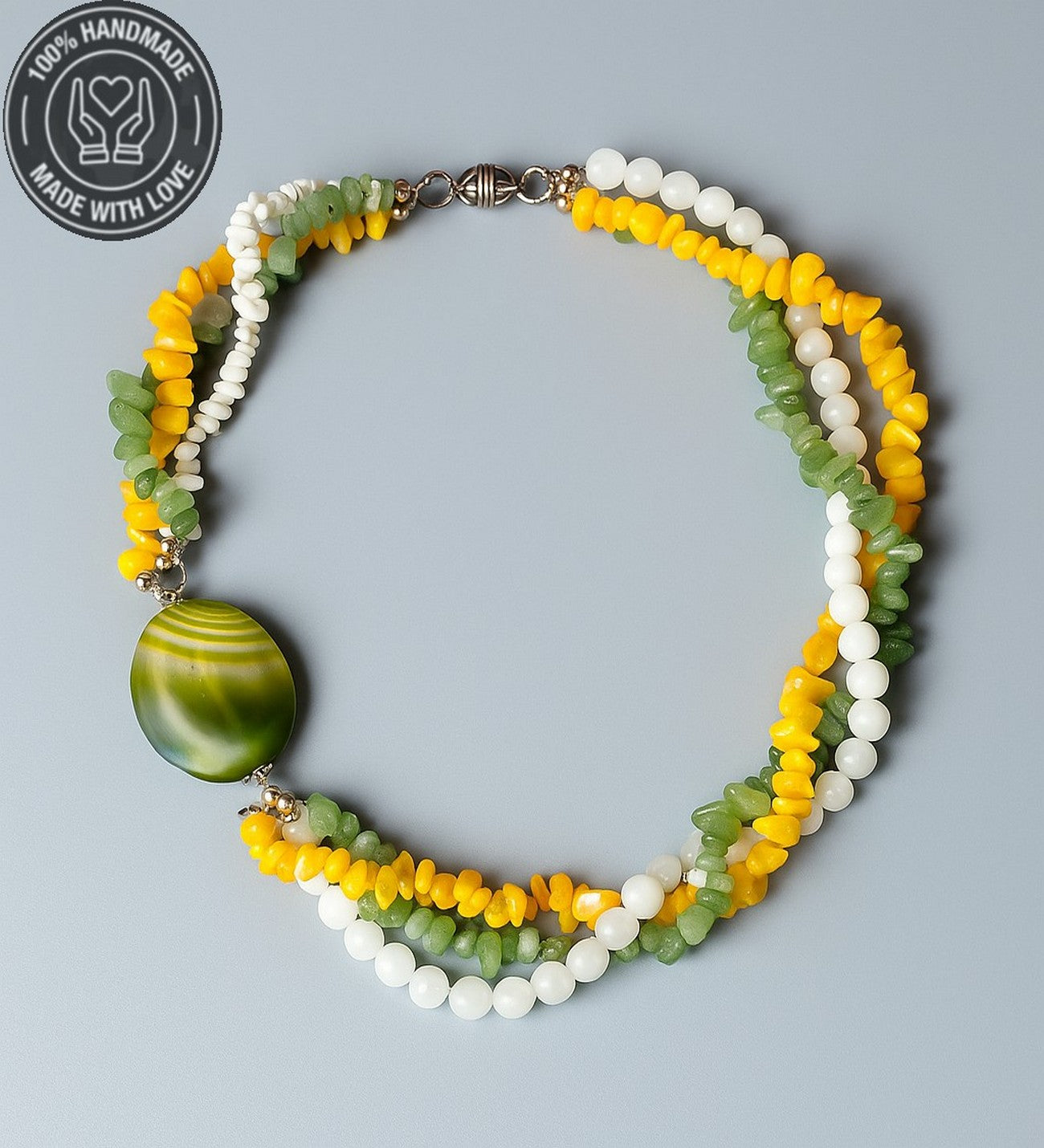 Akik Aventurin Kolye