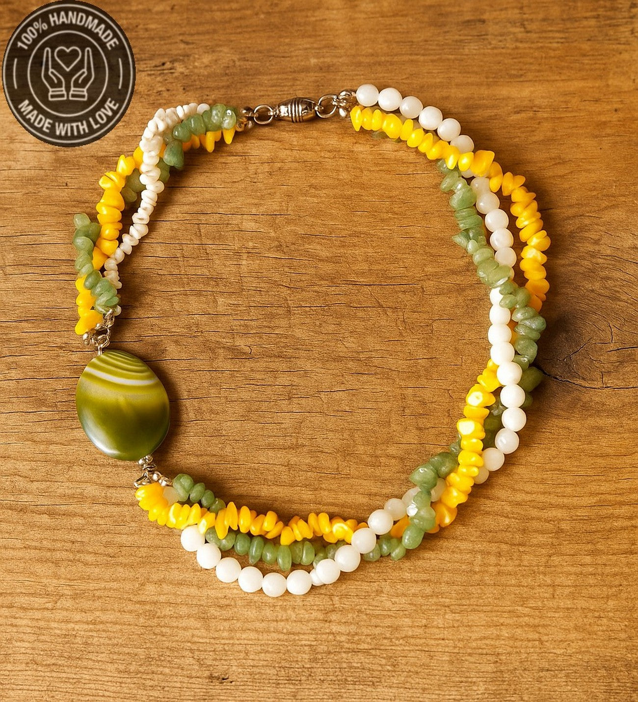 Akik Aventurin Kolye