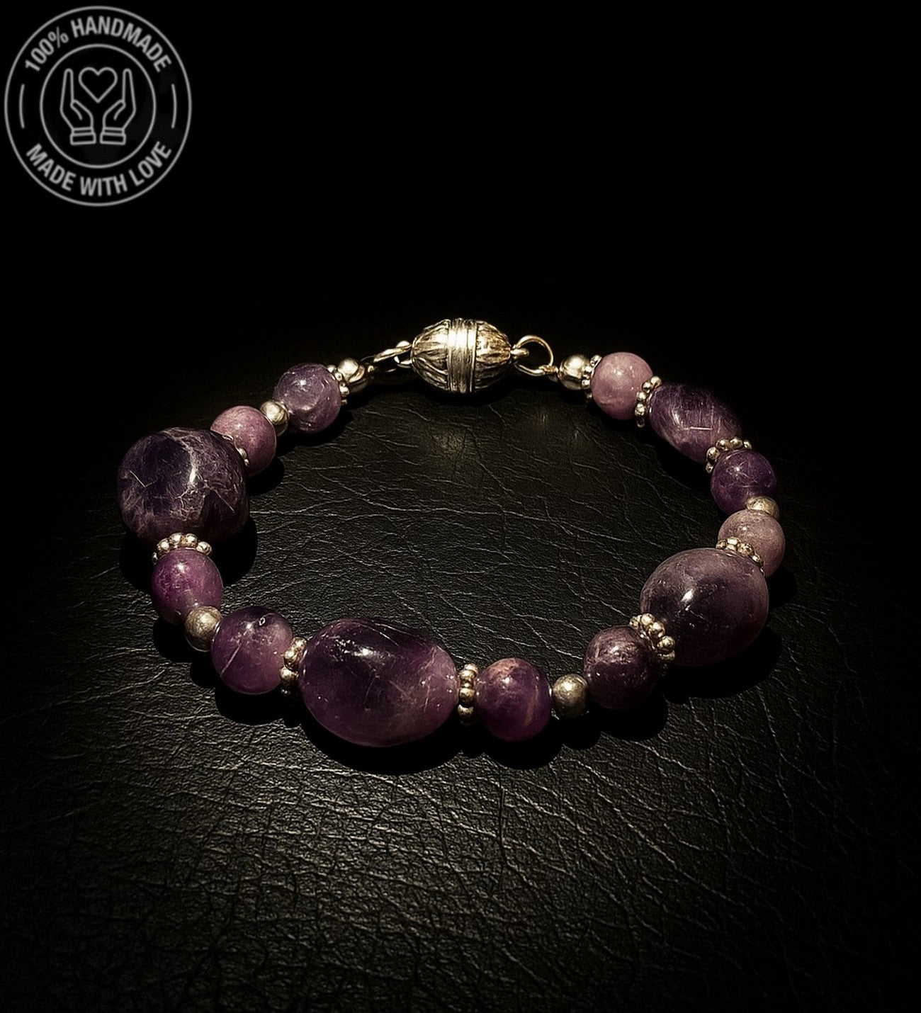 Ametist Nazardan Koruma Ve Huzur Için Bileklik