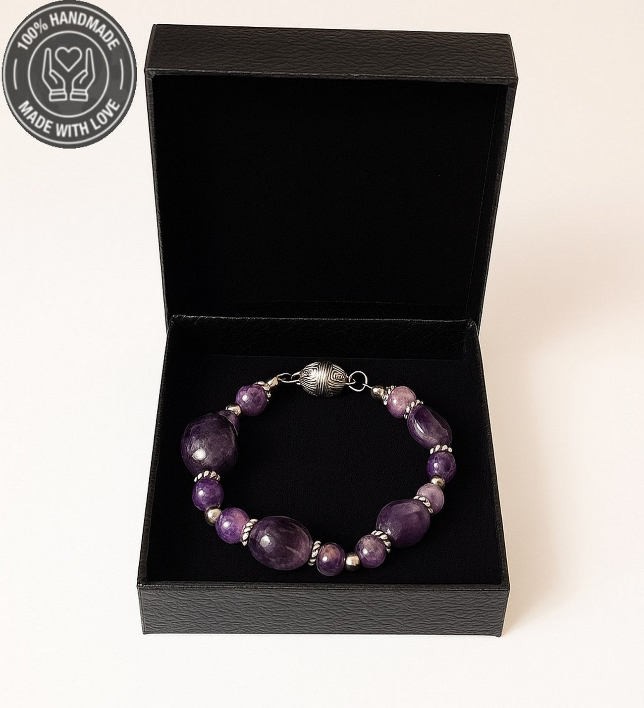 Ametist Nazardan Koruma Ve Huzur Için Bileklik