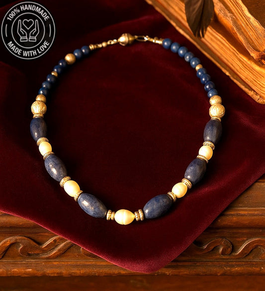 Lapis Inci Bilgelik, Sezgi Ve Ruhsal Aydınlanma Elit Kolye