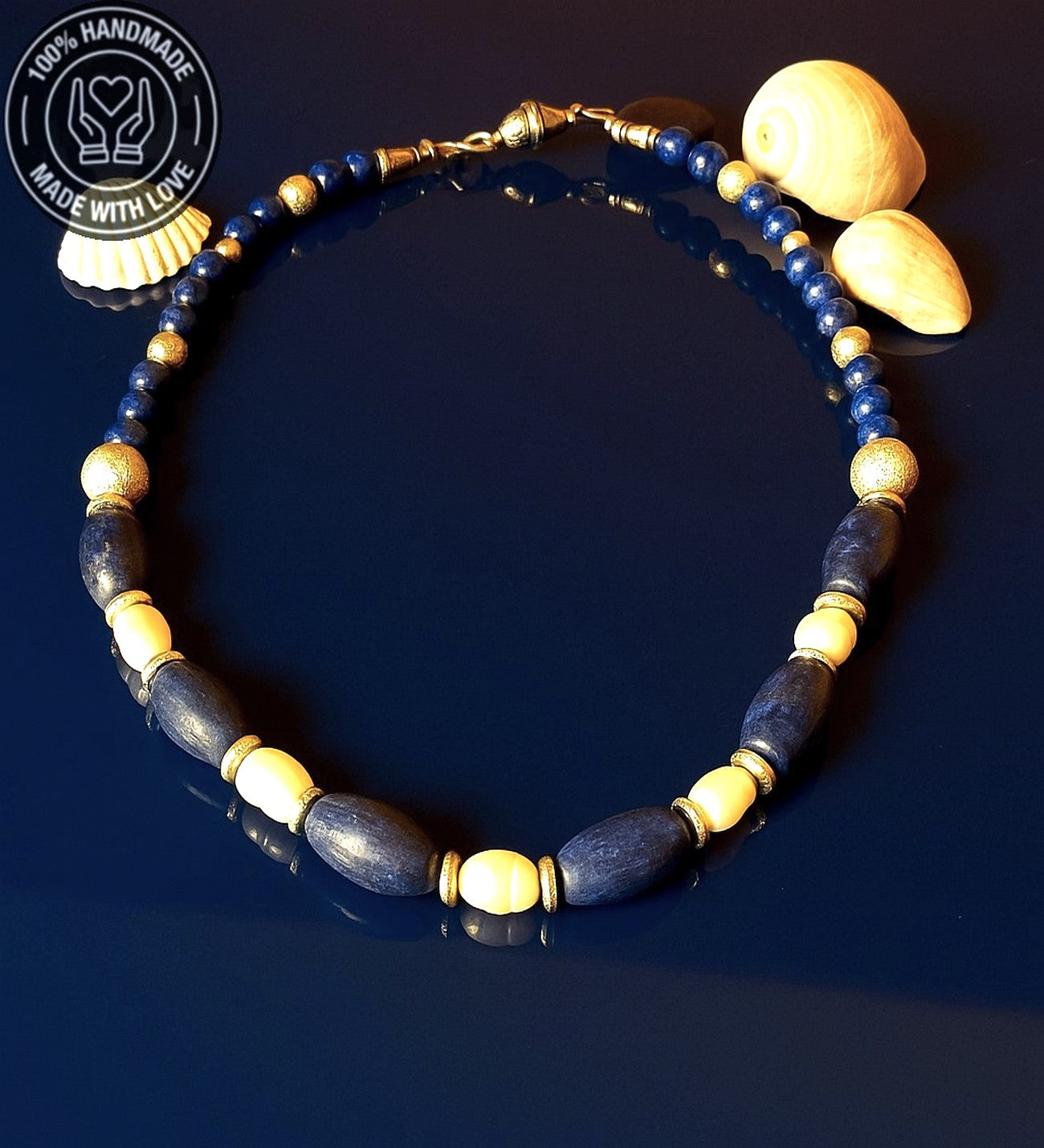 Lapis Inci Bilgelik, Sezgi Ve Ruhsal Aydınlanma Elit Kolye